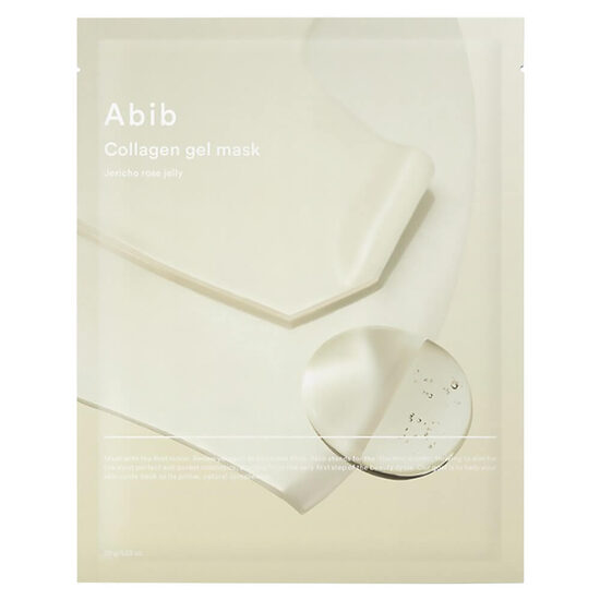 Gēla maska ar kolagēnu un Jerihonas rozi Abib Collagen Gel Mask Jericho Rose Jelly